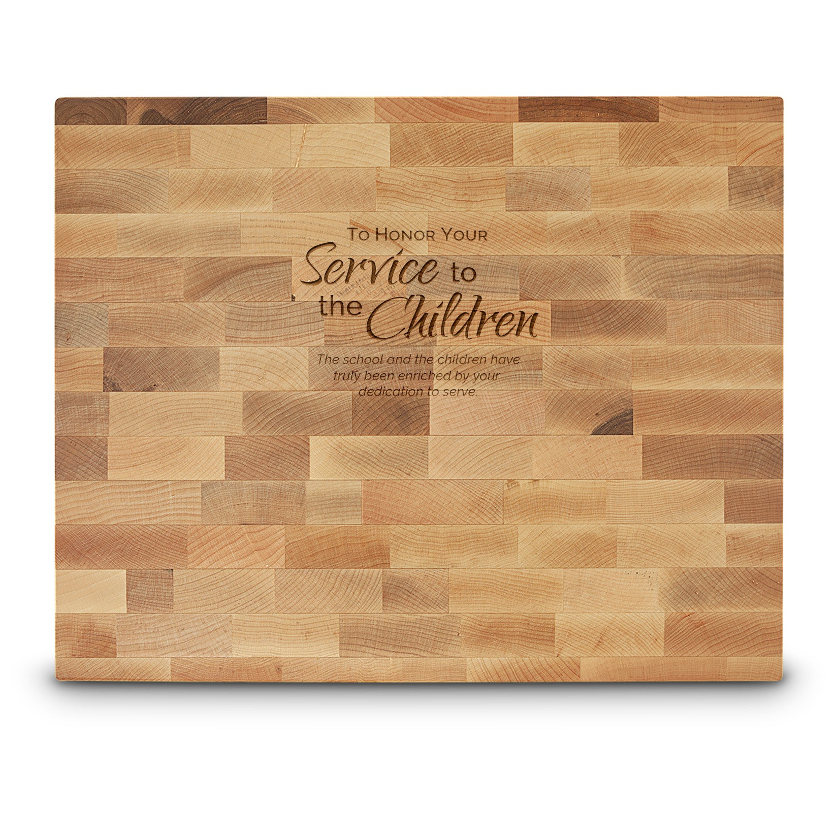 Premium Butcher Block Cutting Board