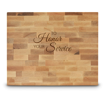 Premium Butcher Block Cutting Board
