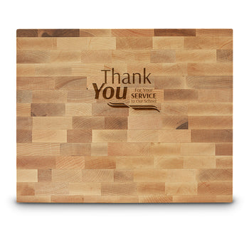 Premium Butcher Block Cutting Board