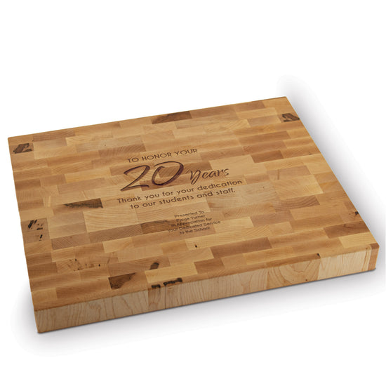 Premium Butcher Block Cutting Board