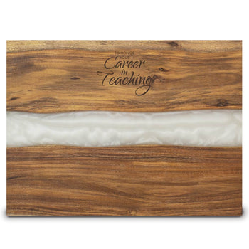 Acacia Wood Serving Board w/ Epoxy Resin