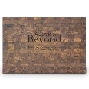 Butcher Block Cutting Board - End Grain Walnut