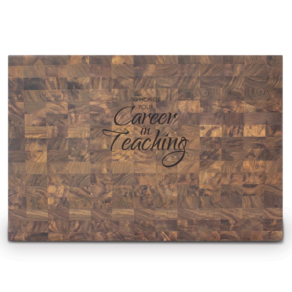 Butcher Block Cutting Board - End Grain Walnut