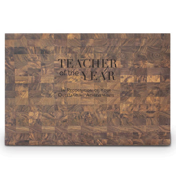 Butcher Block Cutting Board - End Grain Walnut