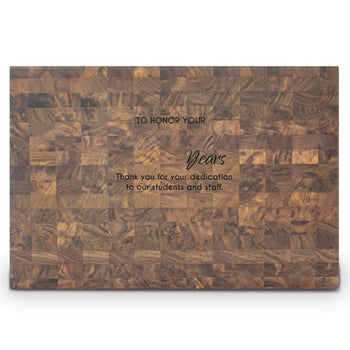 Butcher Block Cutting Board - End Grain Walnut