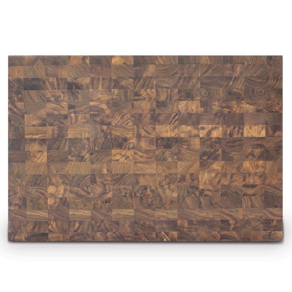 Butcher Block Cutting Board - End Grain Walnut