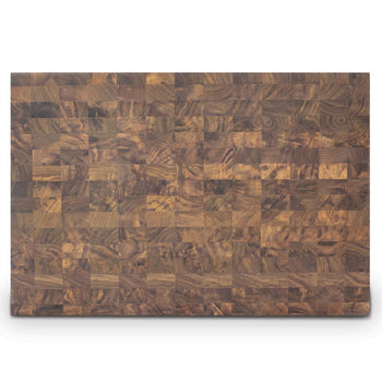 Butcher Block Cutting Board - End Grain Walnut
