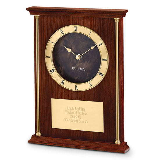 Bulova Achievement Clock