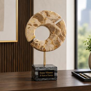 Circle of Distinction Marble Sculpture Award