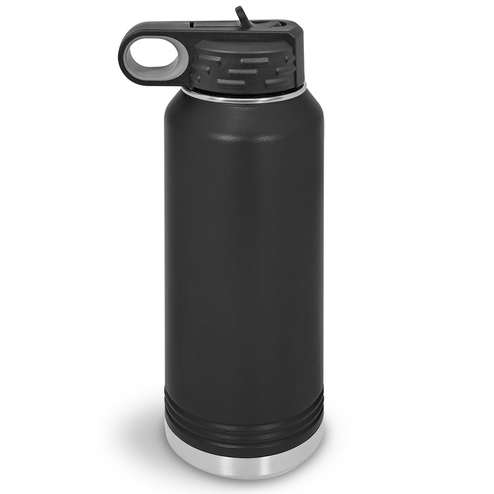 Custom 32 oz. Stainless Steel Water Bottle