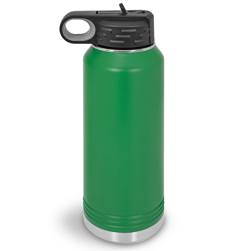 Custom 32 oz. Stainless Steel Water Bottle