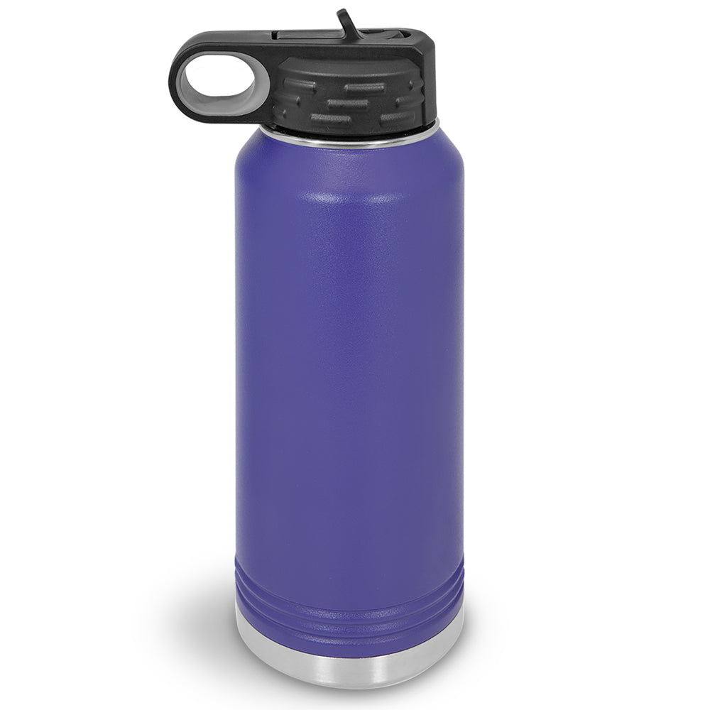 Custom 32 oz. Stainless Steel Water Bottle