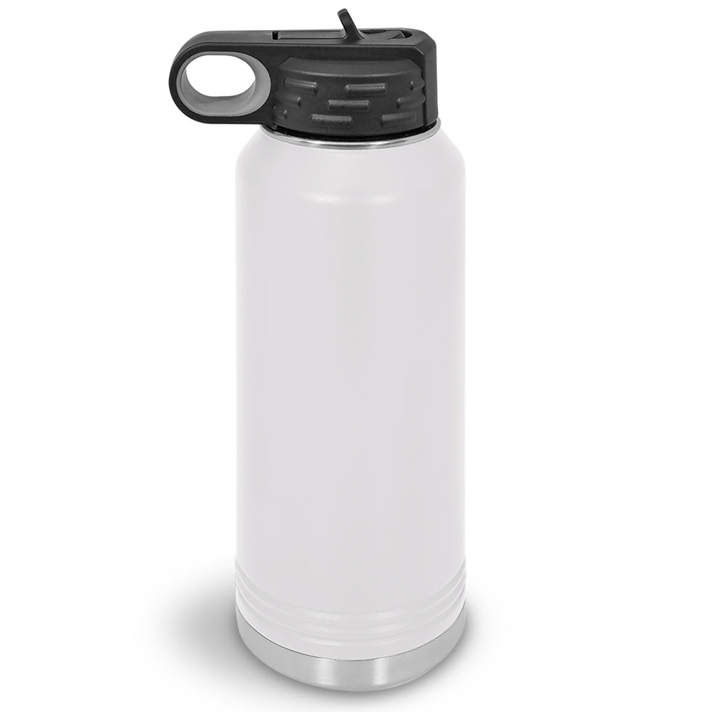 Custom 32 oz. Stainless Steel Water Bottle