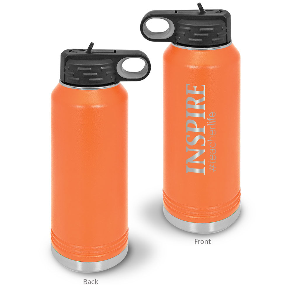 Inspire #teacherlife 32 oz. Stainless Steel Water Bottle