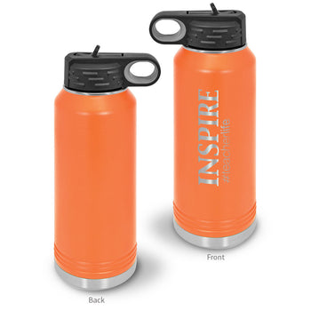 Inspire #teacherlife 32 oz. Stainless Steel Water Bottle
