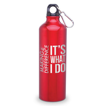 Making A Difference It’s What I Do 24 oz. Carabiner Canteen