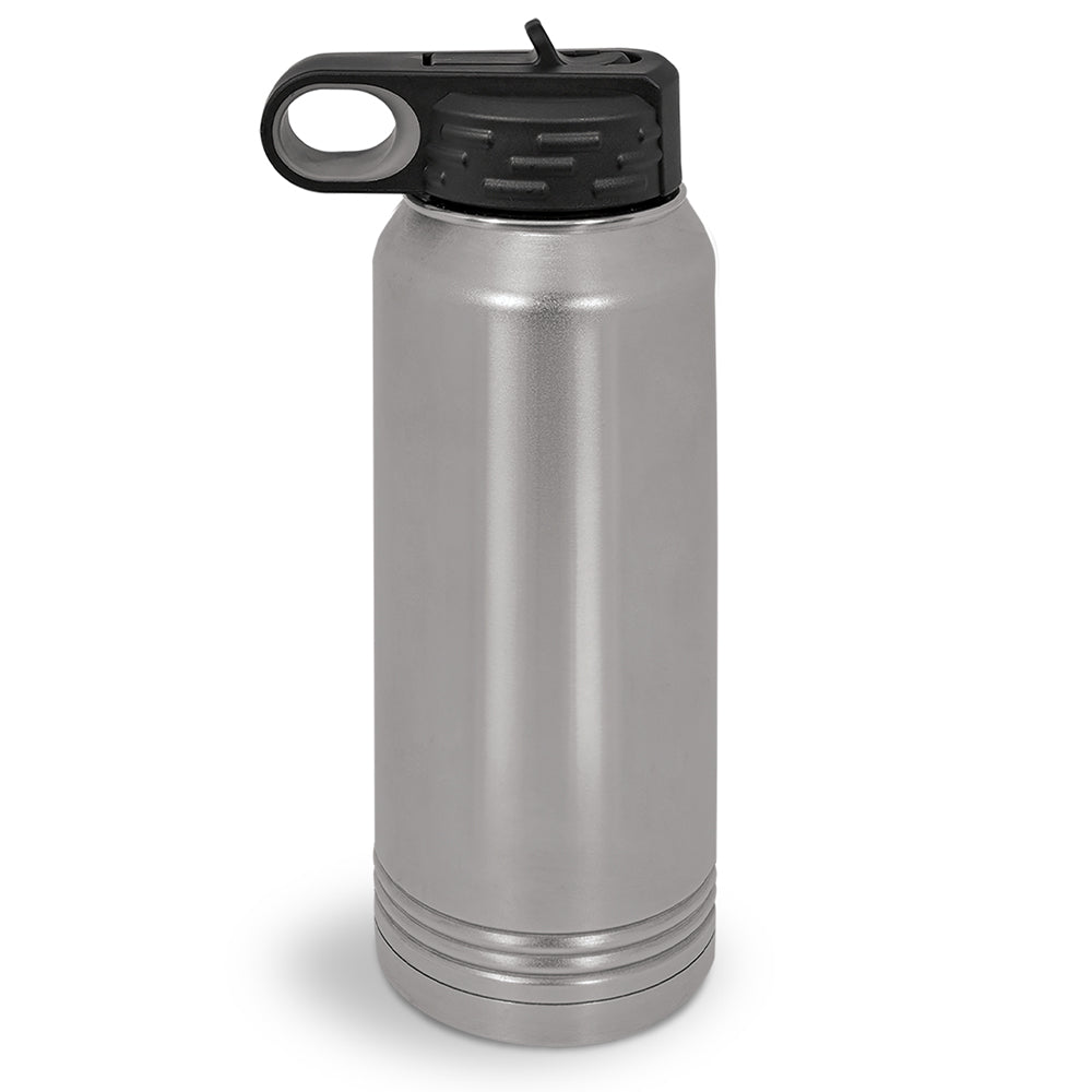 Custom Full Color 30 oz. Stainless Steel Water Bottle