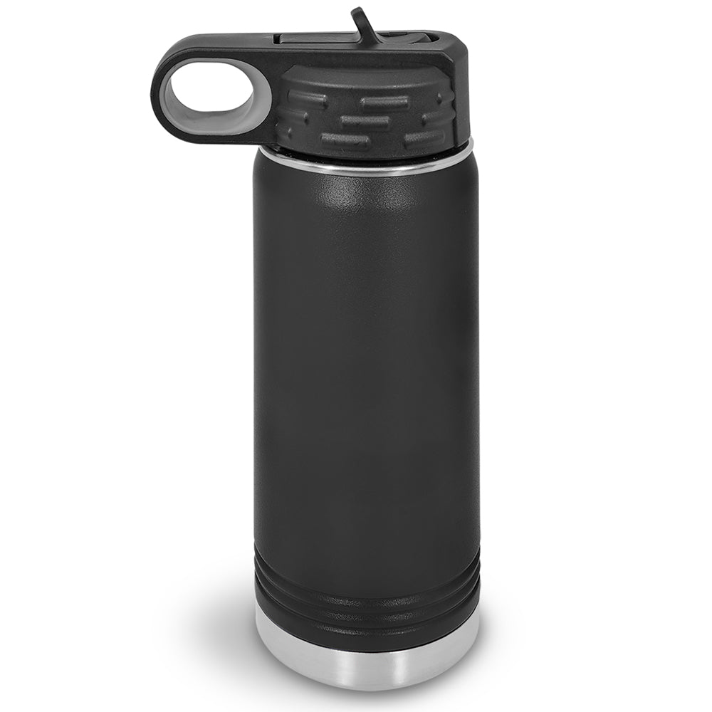Custom 20 oz. Stainless Steel Water Bottle