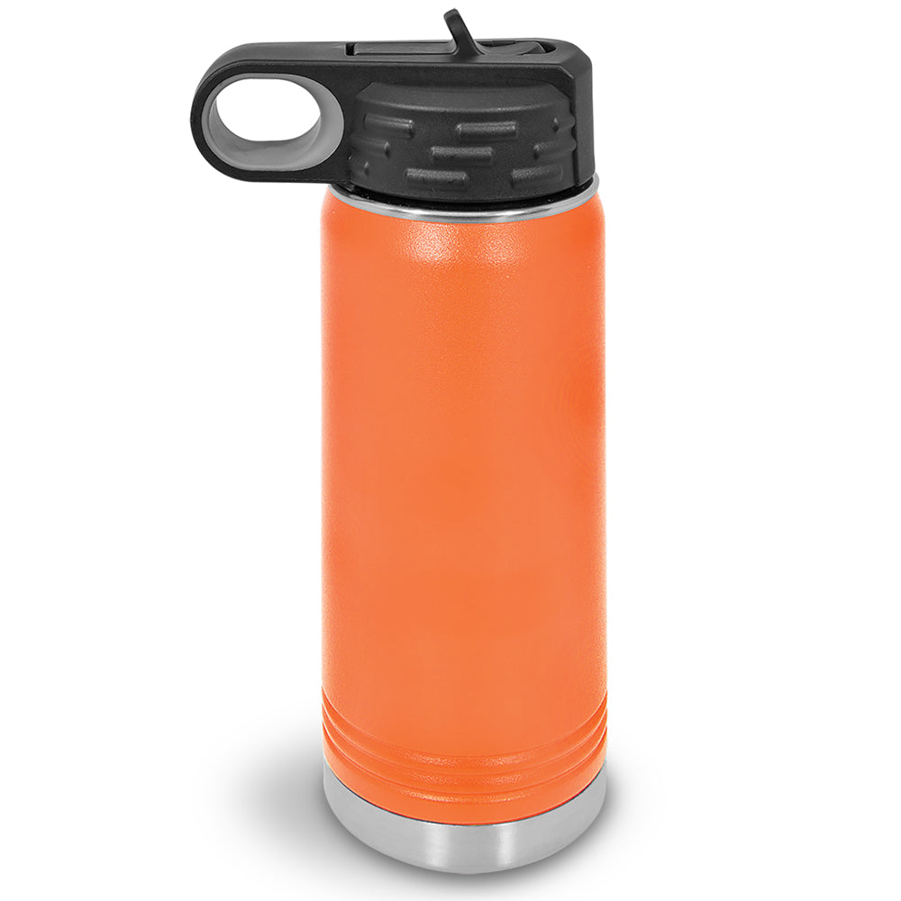 Custom 20 oz. Stainless Steel Water Bottle