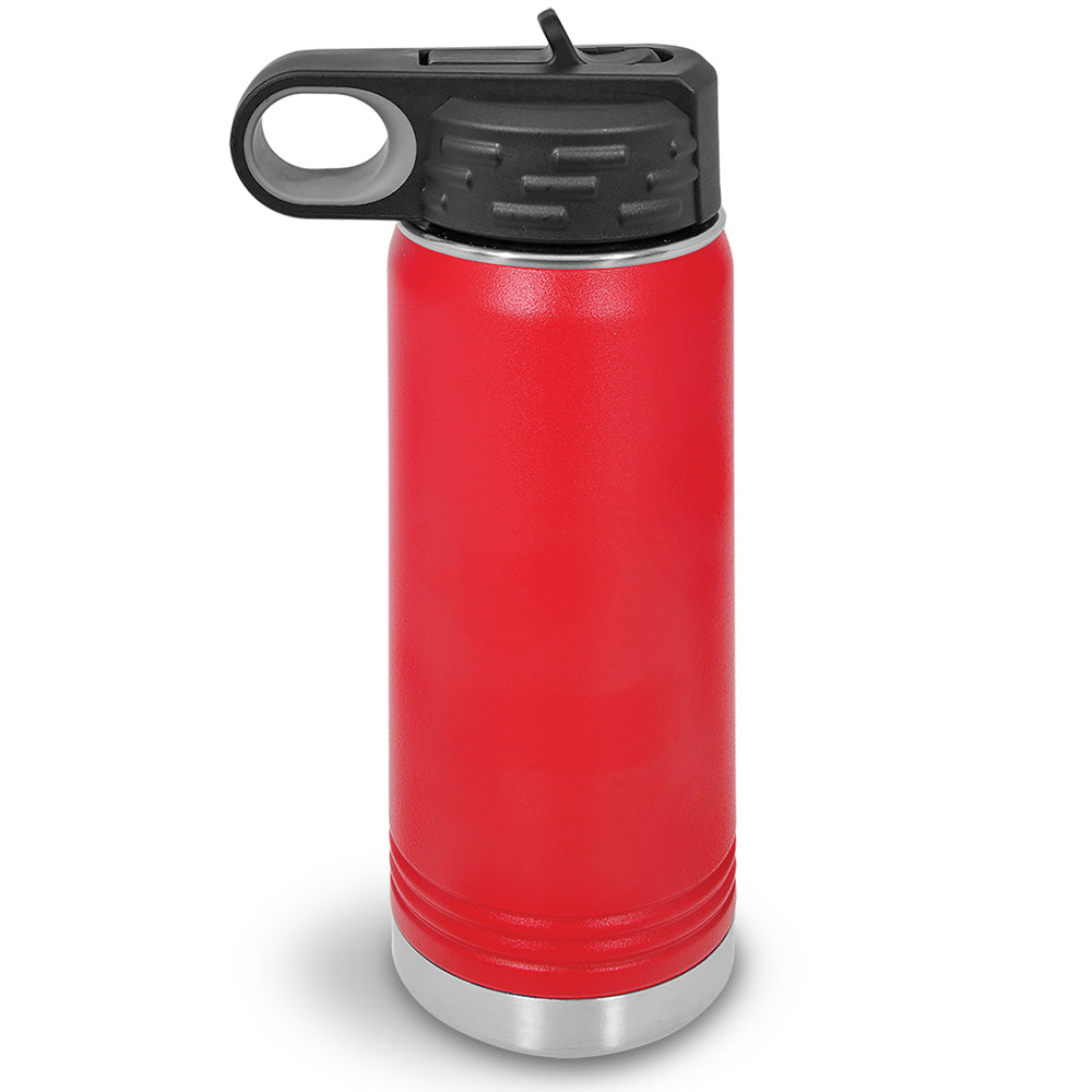 Custom 20 oz. Stainless Steel Water Bottle