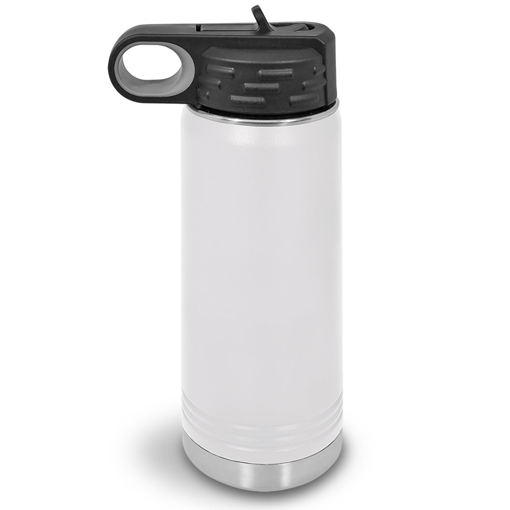 Custom 20 oz. Stainless Steel Water Bottle