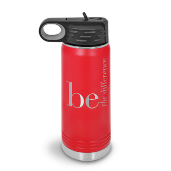 Be The Difference 20 oz. Stainless Steel Water Bottle