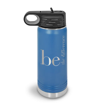 Be The Difference 20 oz. Stainless Steel Water Bottle