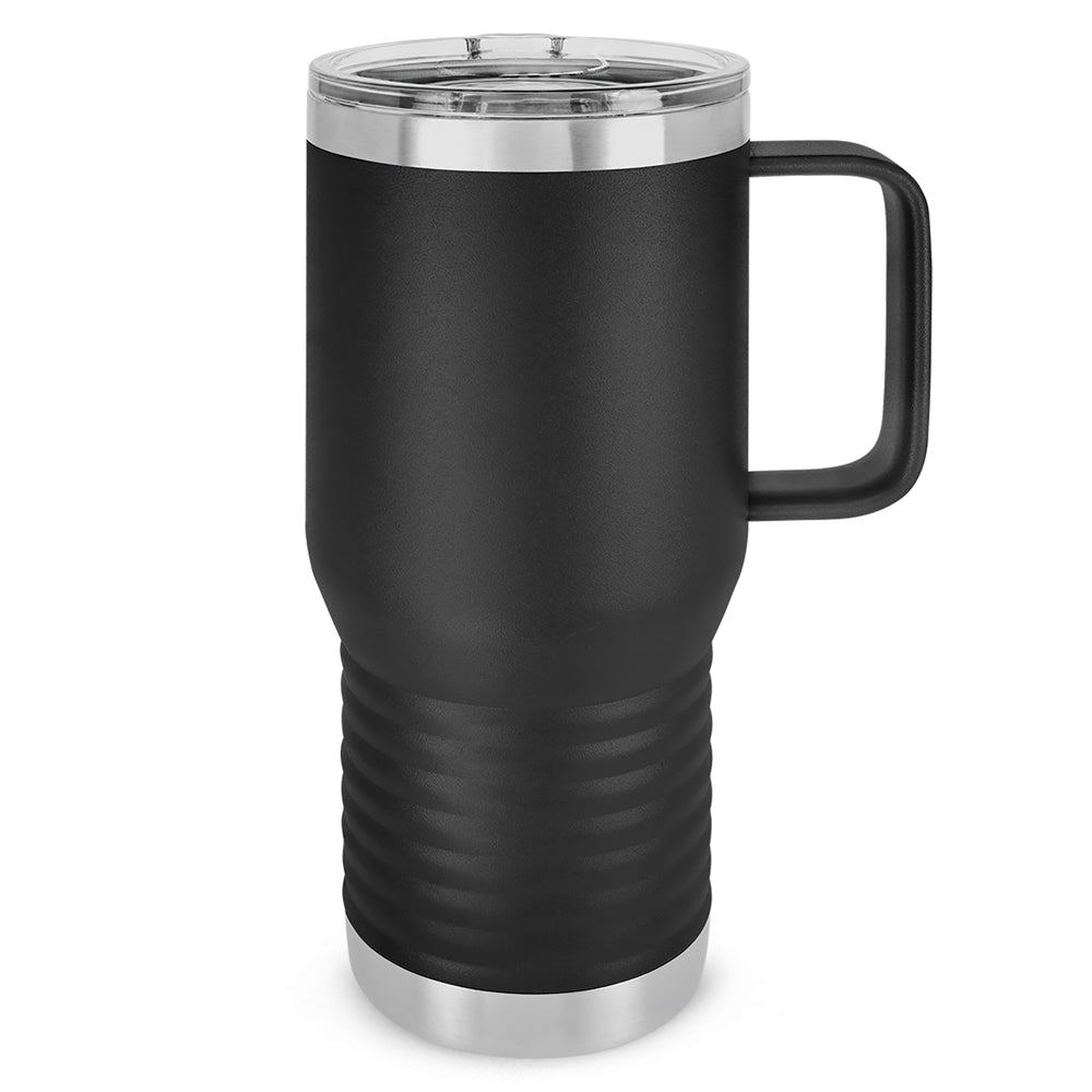 Custom 20 oz. Stainless Steel Travel Tumbler