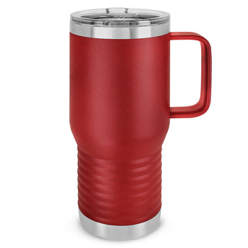 Custom 20 oz. Stainless Steel Travel Tumbler