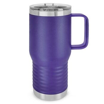 Custom 20 oz. Stainless Steel Travel Tumbler