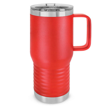 Custom 20 oz. Stainless Steel Travel Tumbler