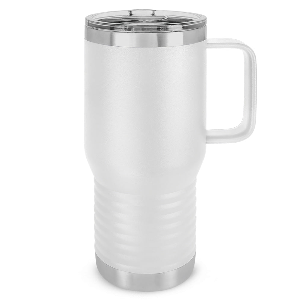 Custom 20 oz. Stainless Steel Travel Tumbler