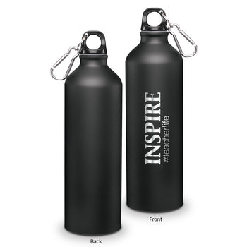Inspire #teacherlife 24 oz. Carabiner Canteen