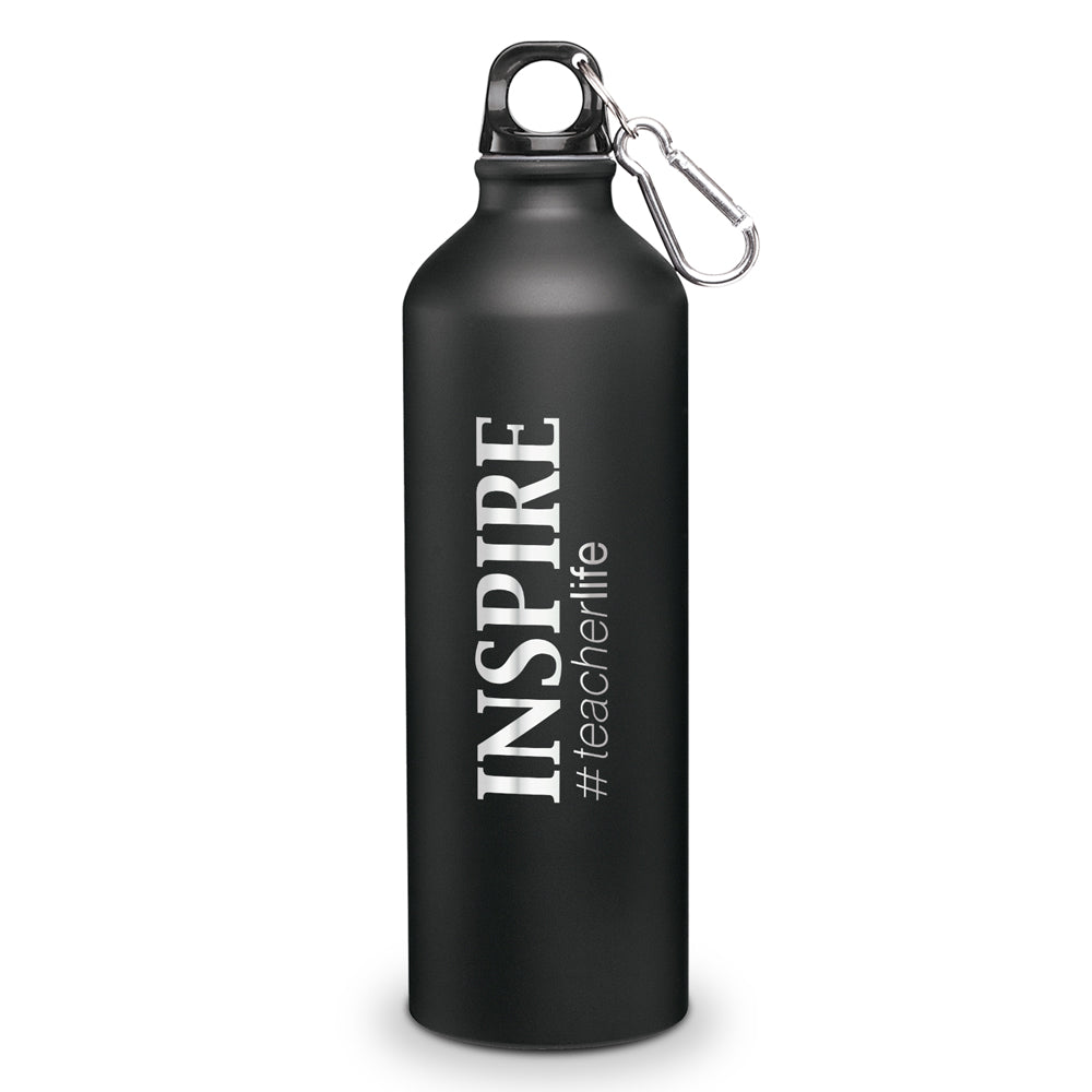 Inspire #teacherlife 24 oz. Carabiner Canteen