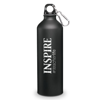 Inspire #teacherlife 24 oz. Carabiner Canteen