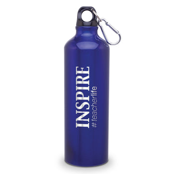 Inspire #teacherlife 24 oz. Carabiner Canteen