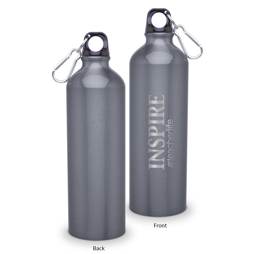 Inspire #teacherlife 24 oz. Carabiner Canteen