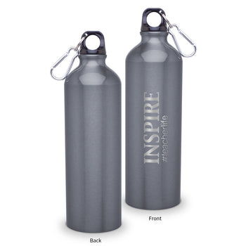 Inspire #teacherlife 24 oz. Carabiner Canteen