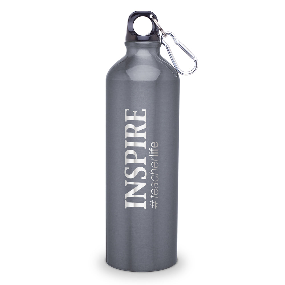 Inspire #teacherlife 24 oz. Carabiner Canteen