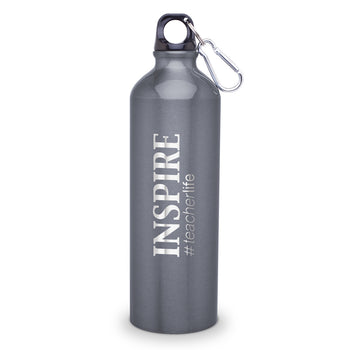 Inspire #teacherlife 24 oz. Carabiner Canteen