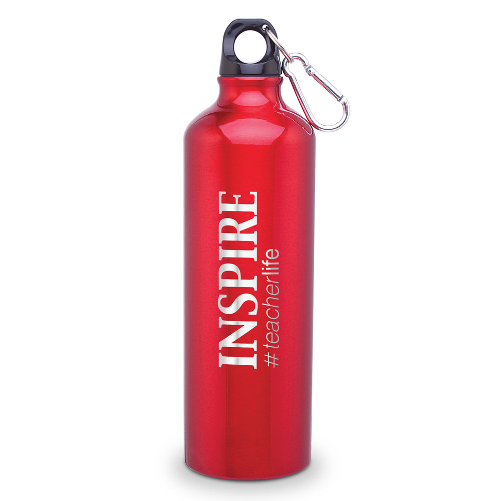 Inspire #teacherlife 24 oz. Carabiner Canteen