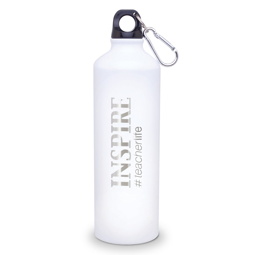 Inspire #teacherlife 24 oz. Carabiner Canteen