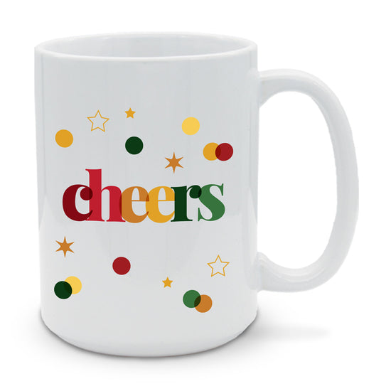 Cheers 15 oz. Mug