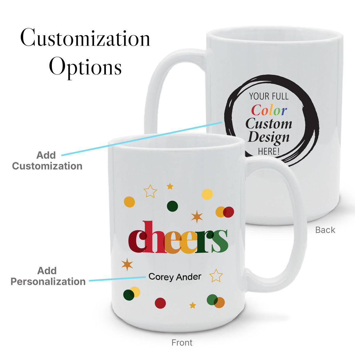 Cheers 15 oz. Mug