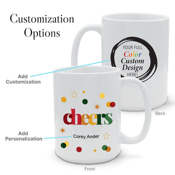 Cheers 15 oz. Mug