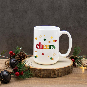 Cheers 15 oz. Mug