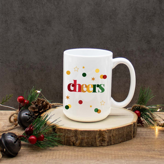 Cheers 15 oz. Mug