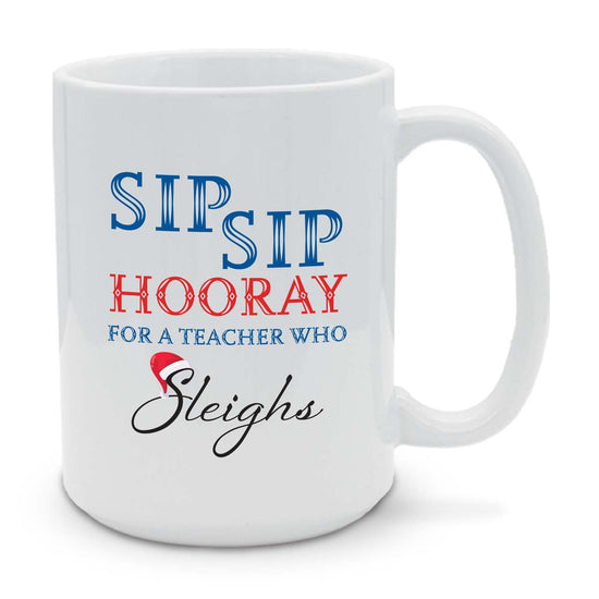 Sip Sip Hooray 15 oz. Mug
