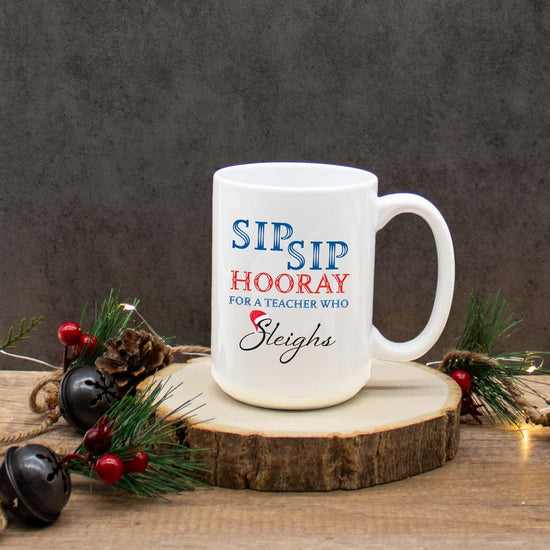 Sip Sip Hooray 15 oz. Mug