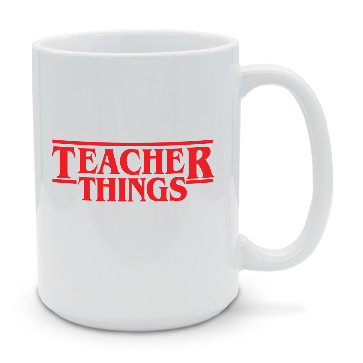 Teacher Things 15 oz. Mug